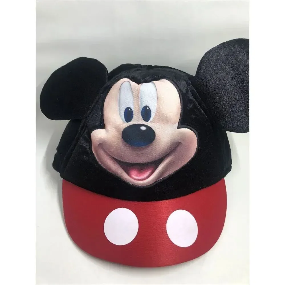 Mickey Mouse Disney Junior Ears Kids Adjustable Baseball Ball Cap Hat. Read